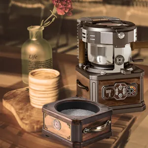 WING KWON coffee bean roaster 8 heating settings +Coffee bean cooler