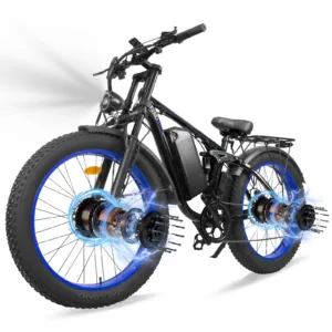 F87 Strong shock-absorbing off-road electric bike