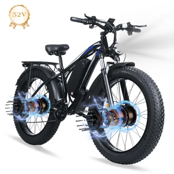 A93 3000W High-horsepower electric bike - Image 3