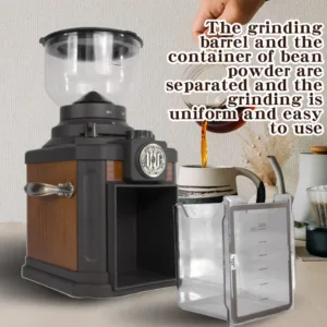 WING KWONG Coffee Grinder 16-Stage Grinding Level Adjustment - Image 5