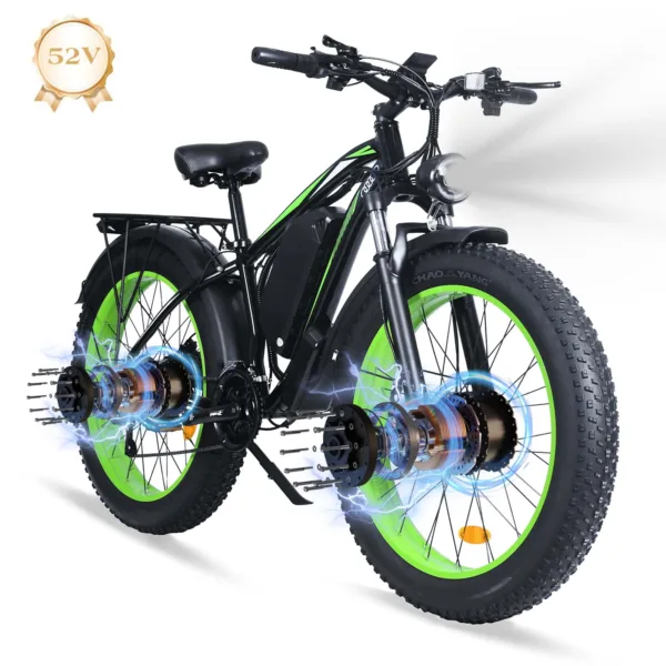 A93 3000W High-horsepower electric bike - Image 2