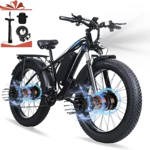 LONGSENG E68 Off-road Dual Motor Electric Bike