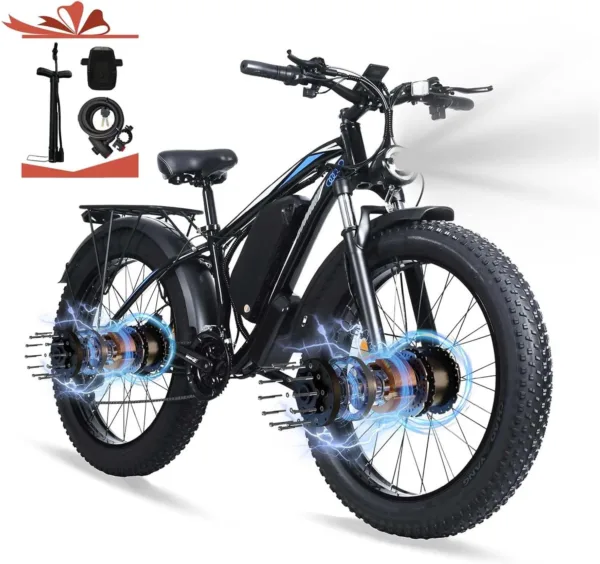 LONGSENG E68 Off-road Dual Motor Electric Bike