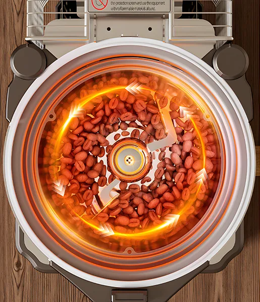 transparent viewing window