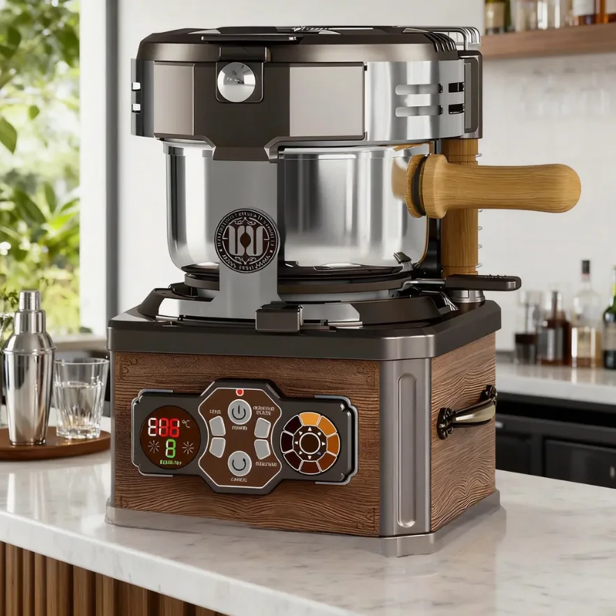 small coffee roaster