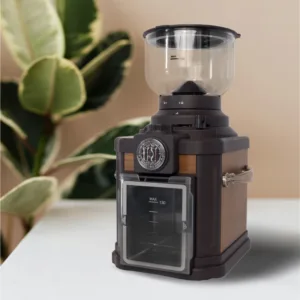 WING KWONG Coffee Grinder 16-Stage Grinding Level Adjustment - Image 6