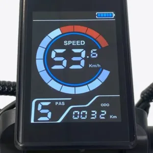 C93 Electric bicycle display screen+brake with oil-based lubrication